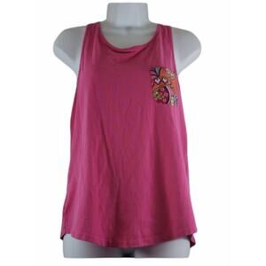 Vera Bradley Pin Pocketed Tank Top Size Small